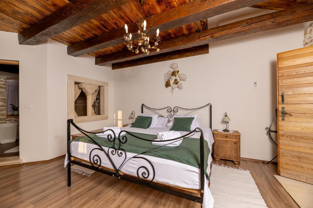 Villa Romantika Dalmacija Nin Bagian luar foto