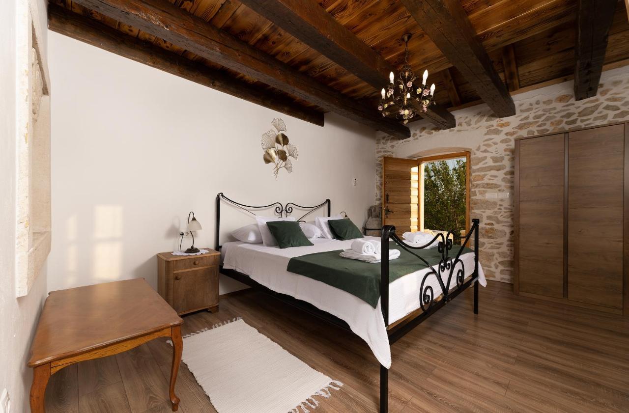 Villa Romantika Dalmacija Nin Bagian luar foto