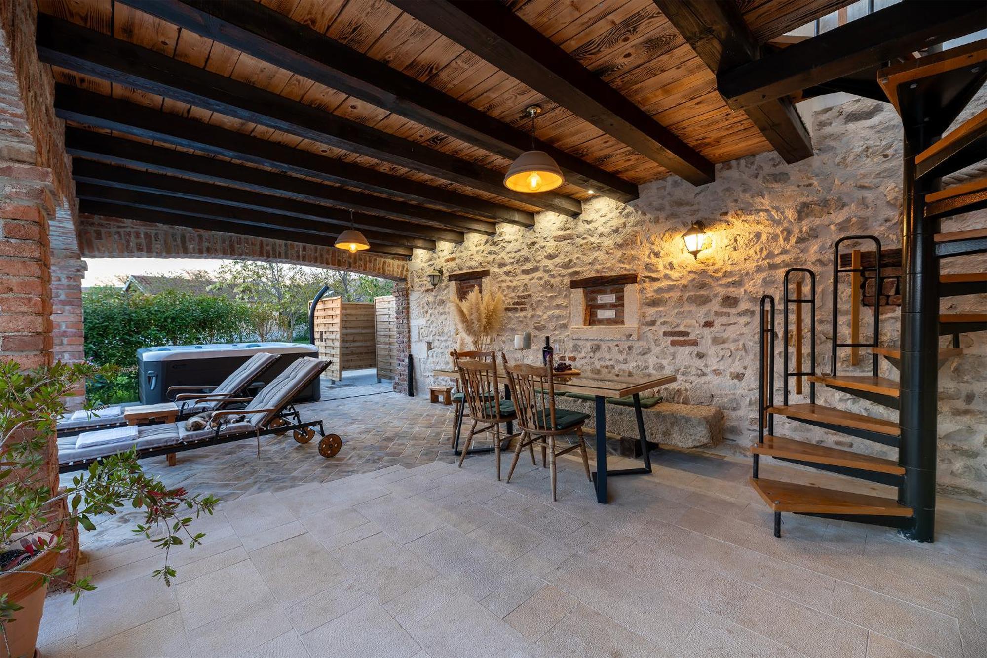 Villa Romantika Dalmacija Nin Bagian luar foto