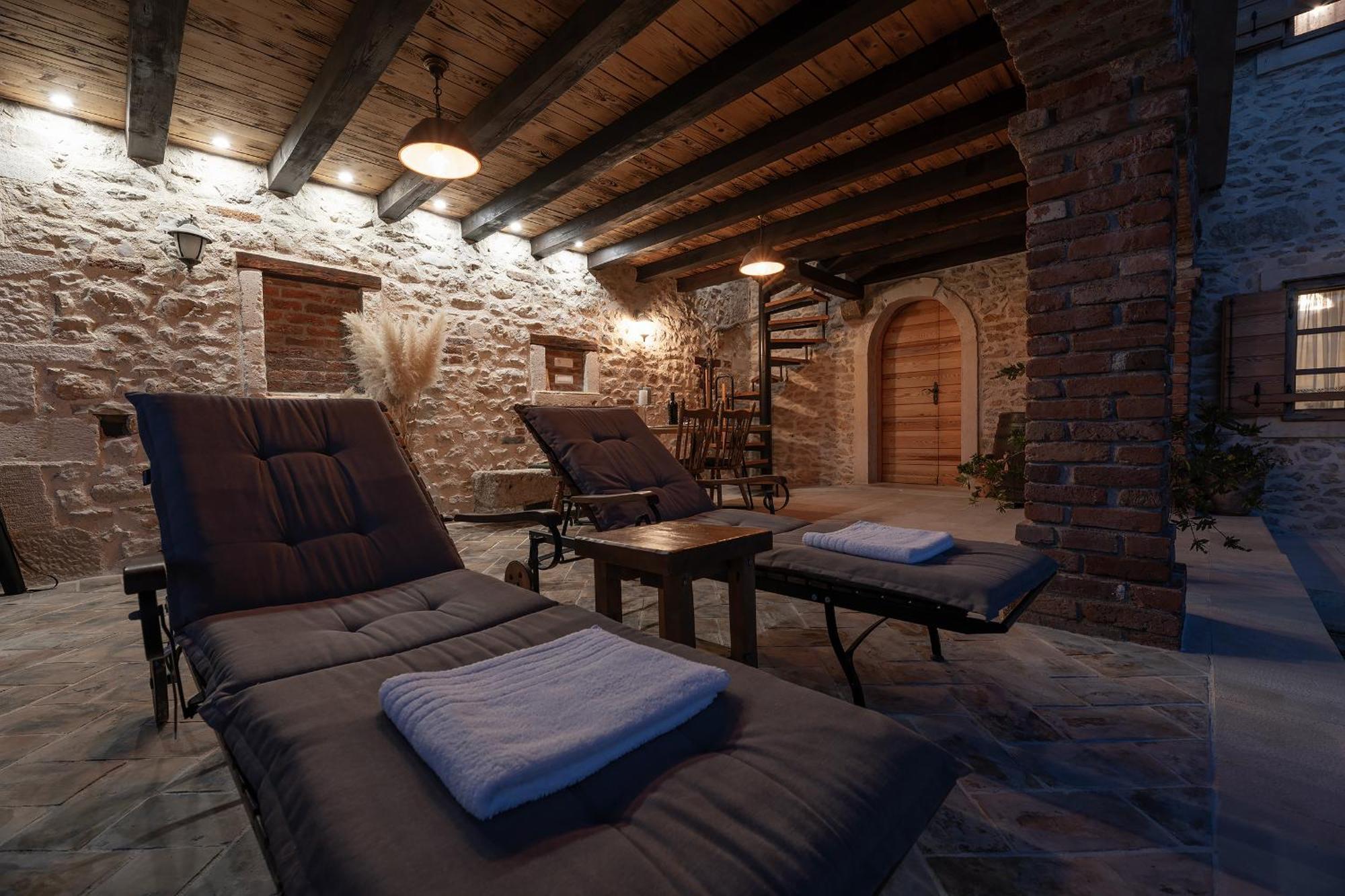 Villa Romantika Dalmacija Nin Bagian luar foto