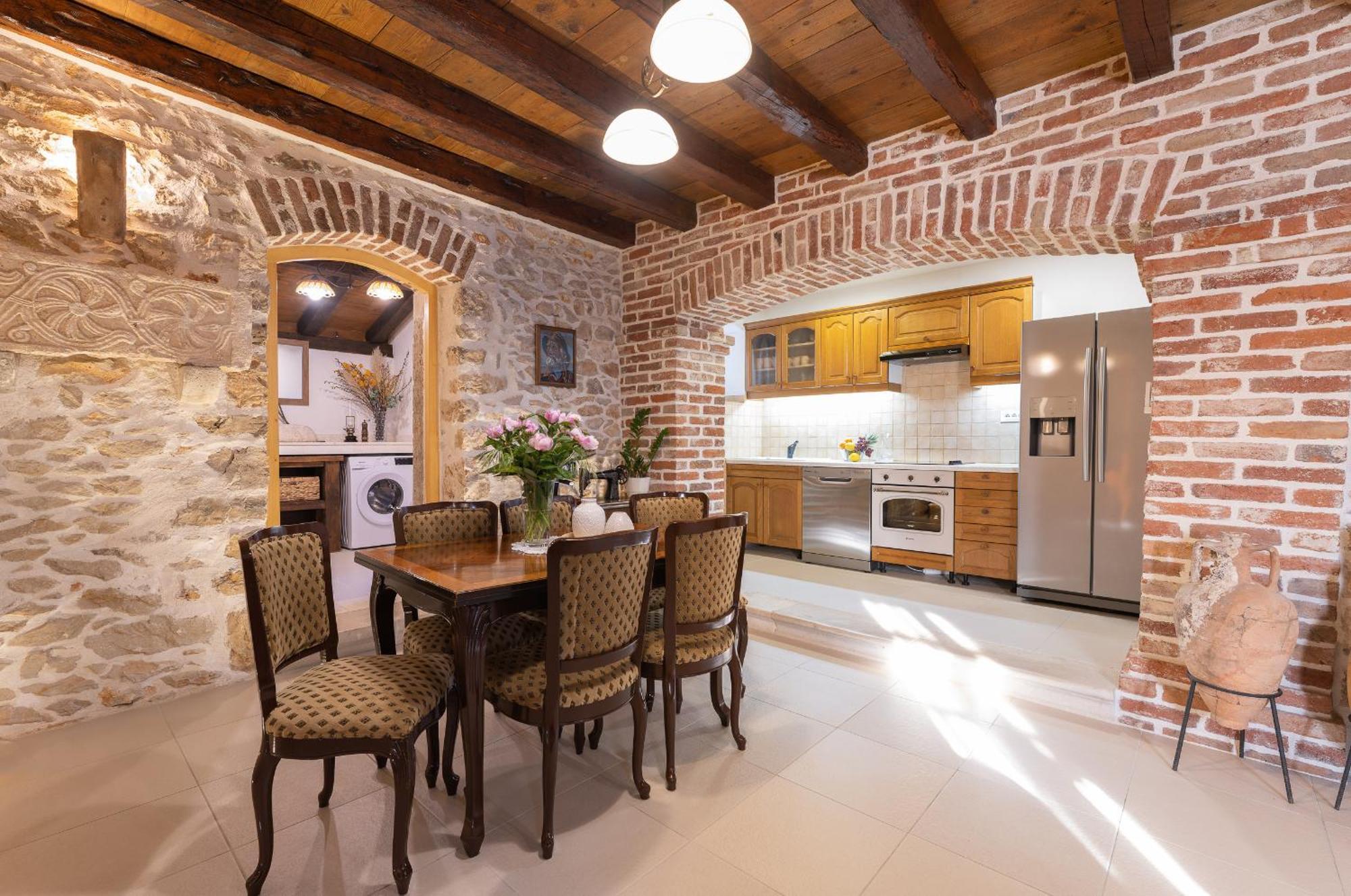 Villa Romantika Dalmacija Nin Bagian luar foto