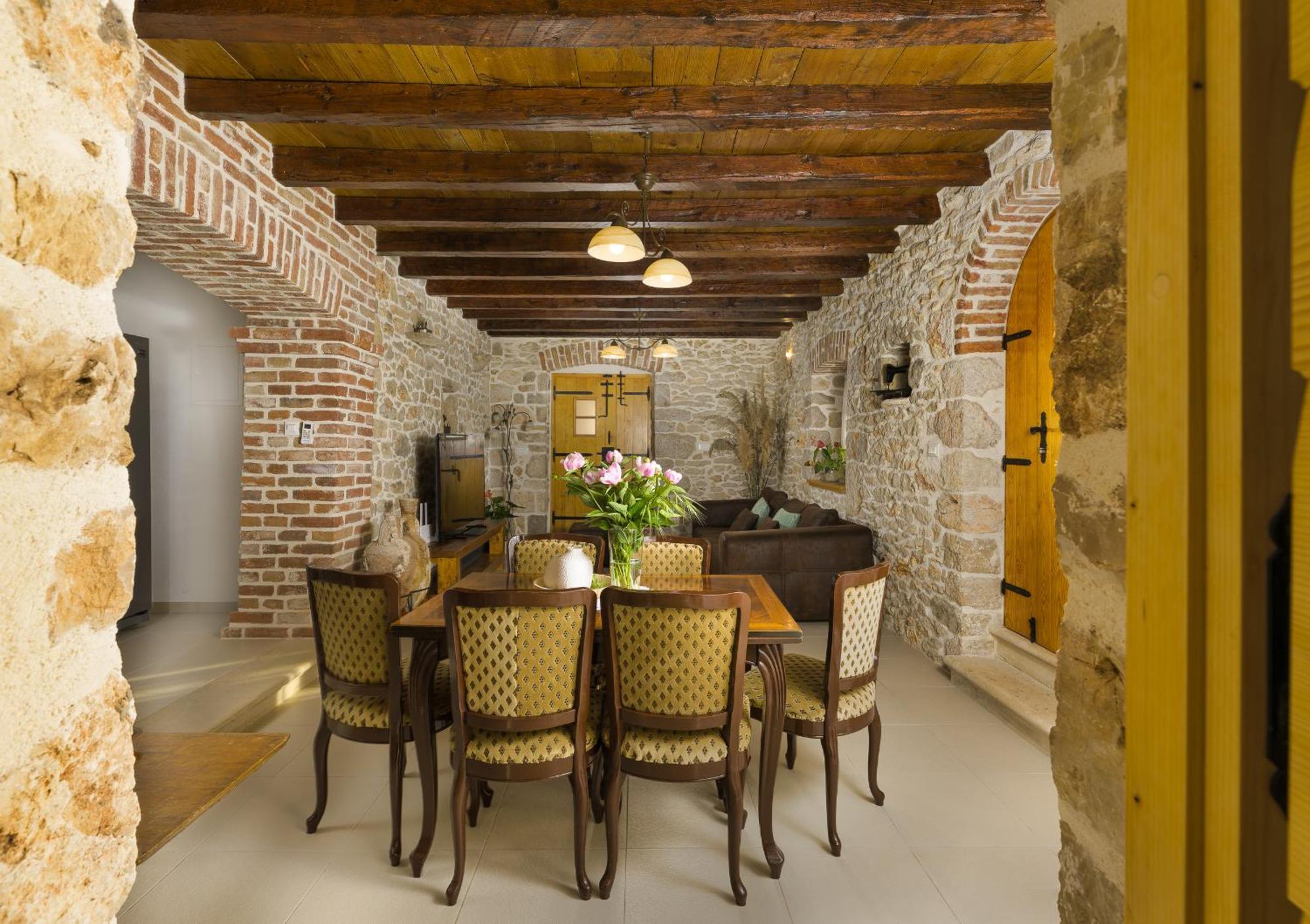 Villa Romantika Dalmacija Nin Bagian luar foto