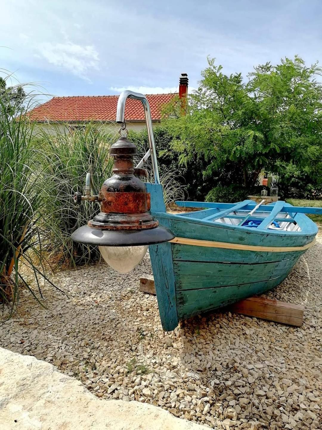 Villa Romantika Dalmacija Nin Bagian luar foto