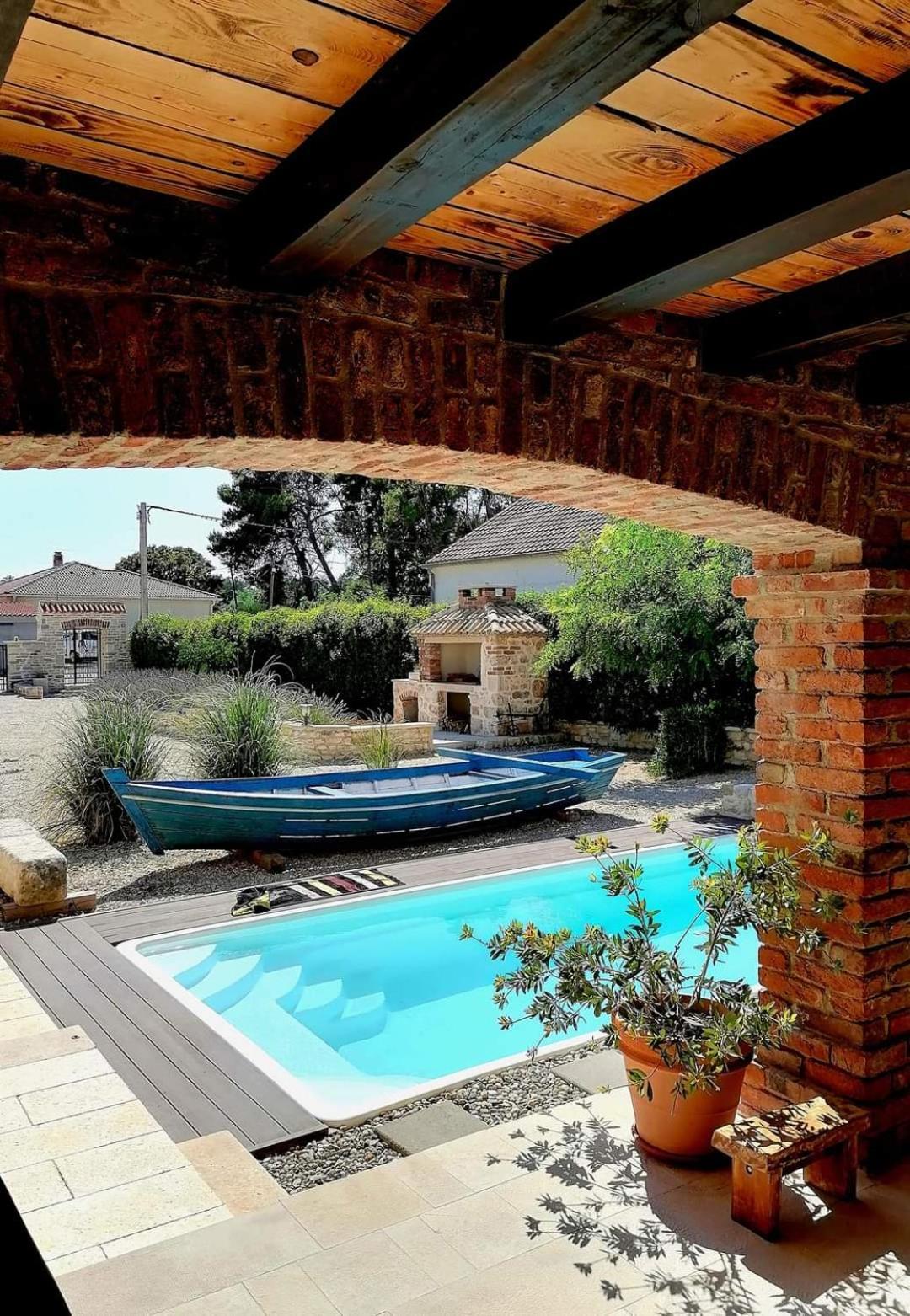 Villa Romantika Dalmacija Nin Bagian luar foto