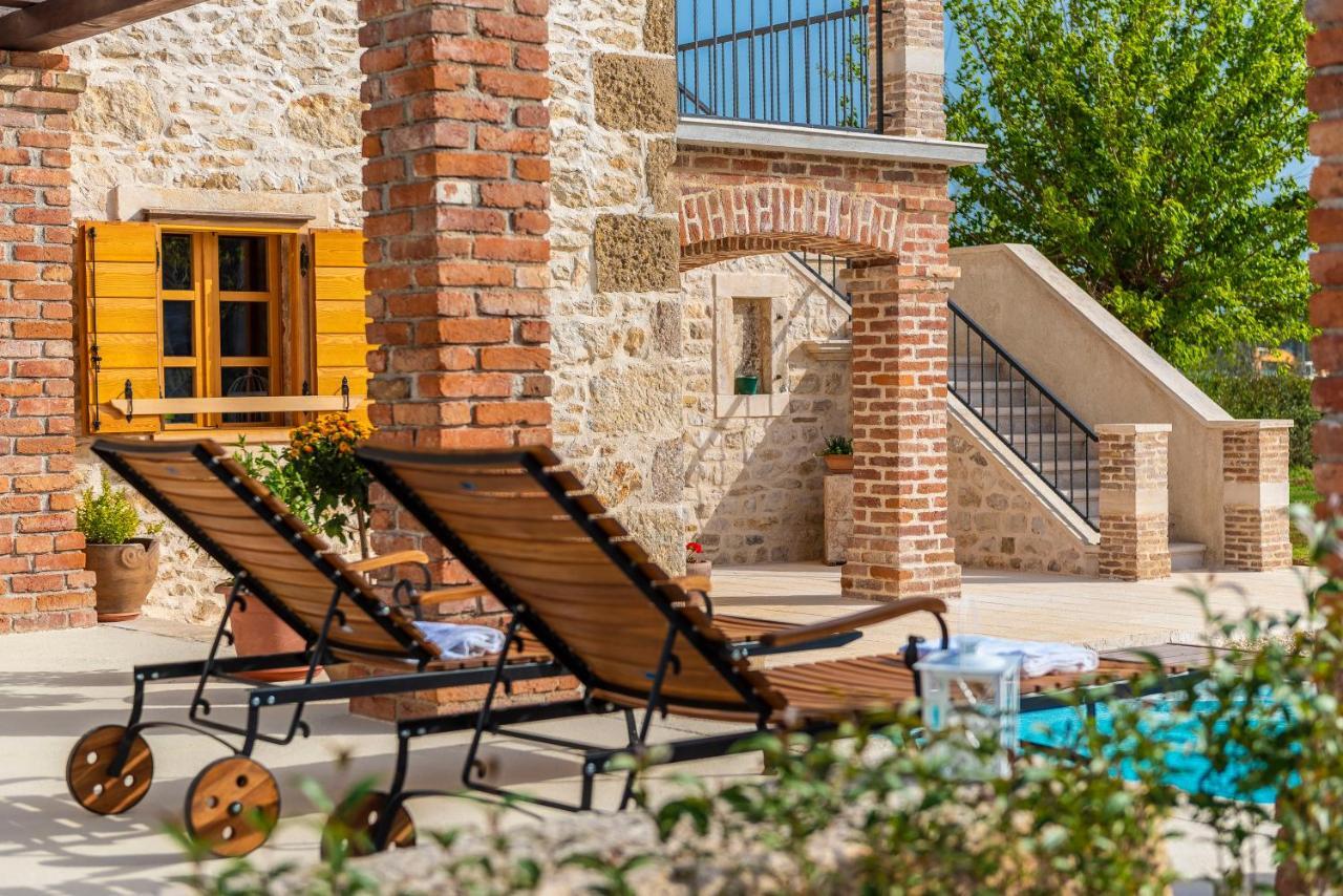 Villa Romantika Dalmacija Nin Bagian luar foto