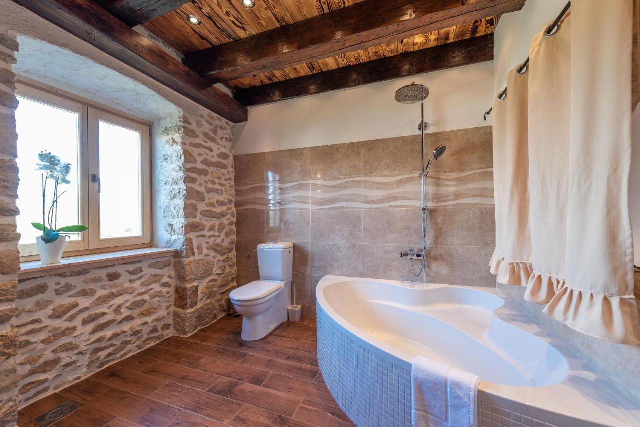 Villa Romantika Dalmacija Nin Bagian luar foto